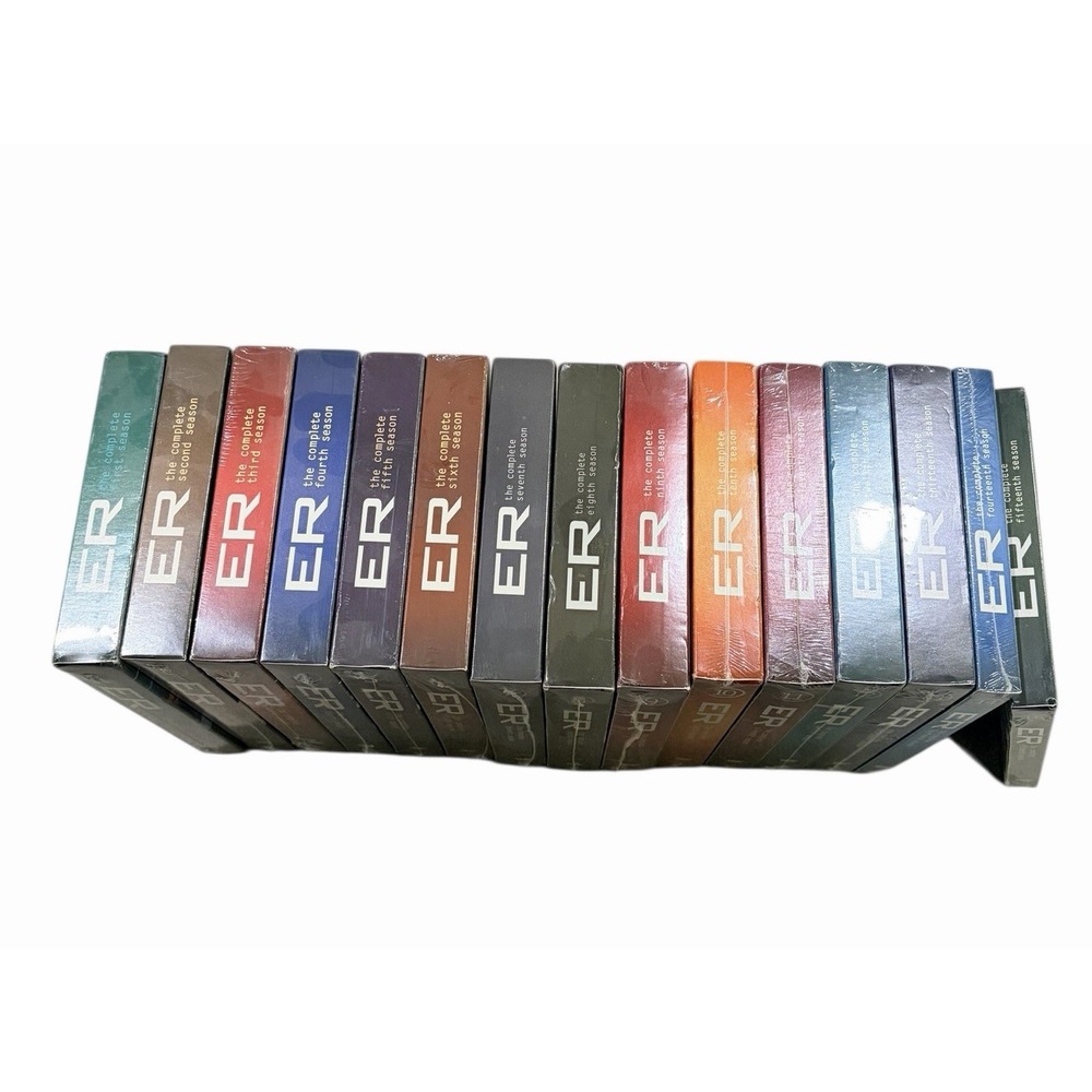 ER - The Complete Series: Season 1-15 (DVD, 90-Disc Set) Brand New Sealed - Picture 5 of 6
